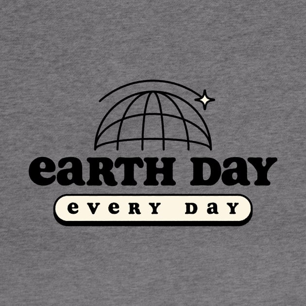 Earth day every day by Nora Gazzar